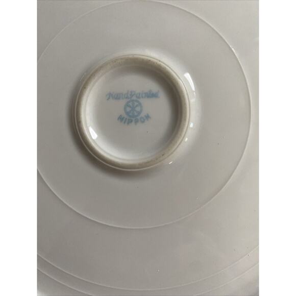 ANTIQUE NIPPON DOUBLE HANDLE BOWL RARE 1911 - Picture 3 of 7